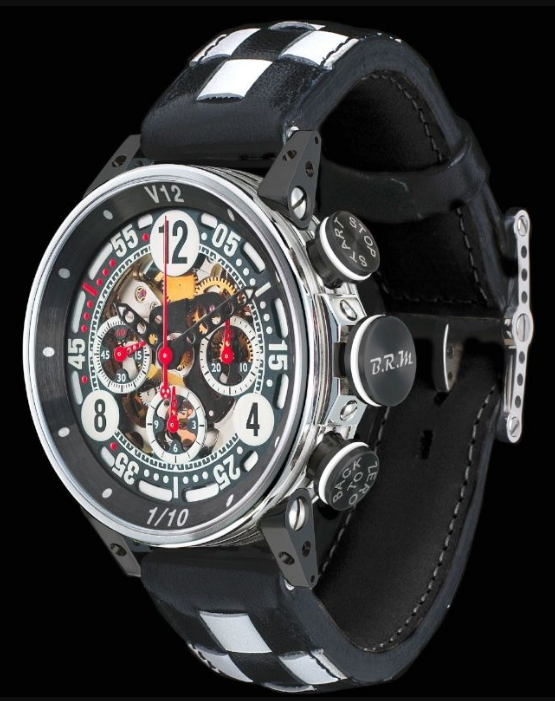 Review High Quality B.R.M Replica Watches For Sale BRM Racing V12-44-GT
